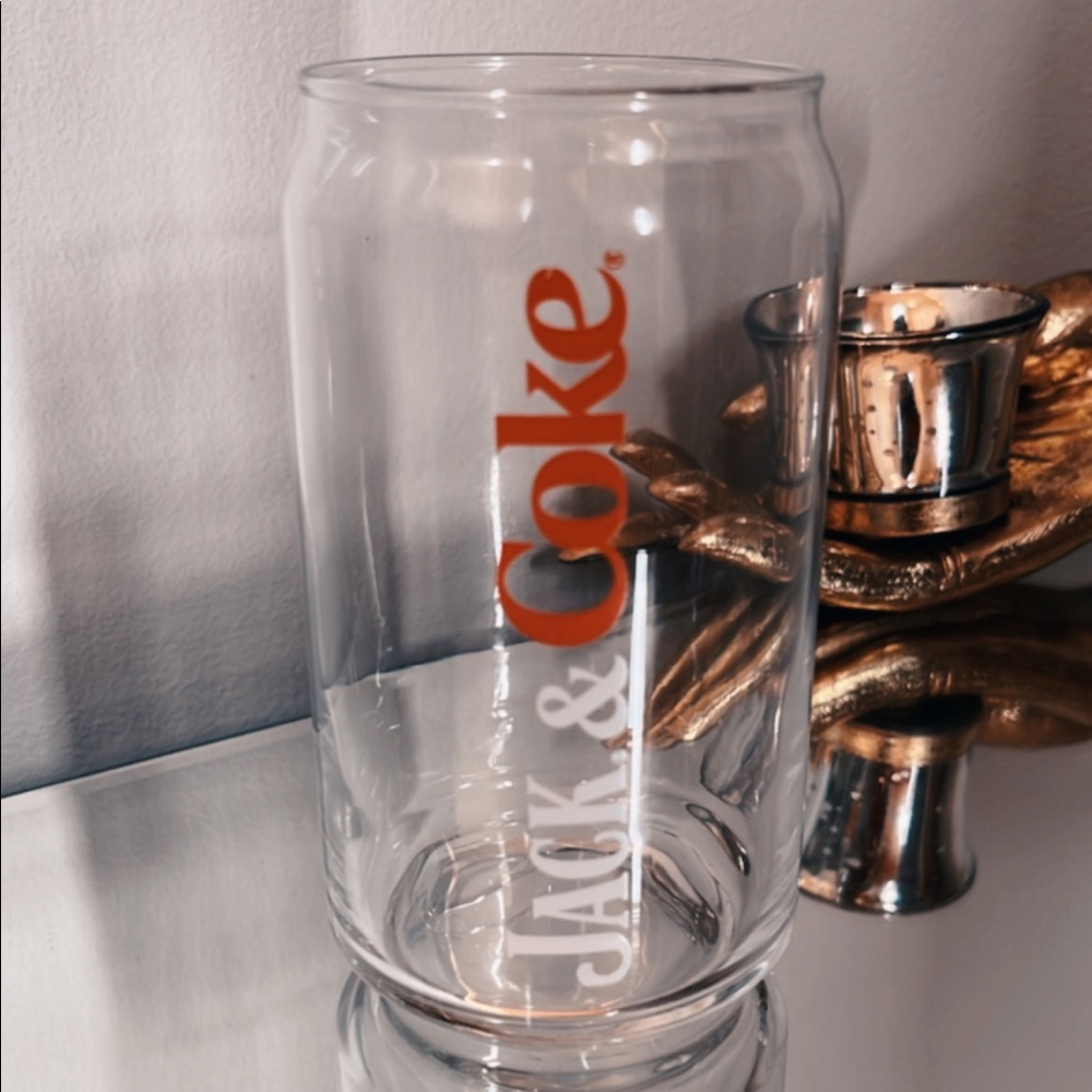 Jack Daniels & Coca Cola Glass Cups